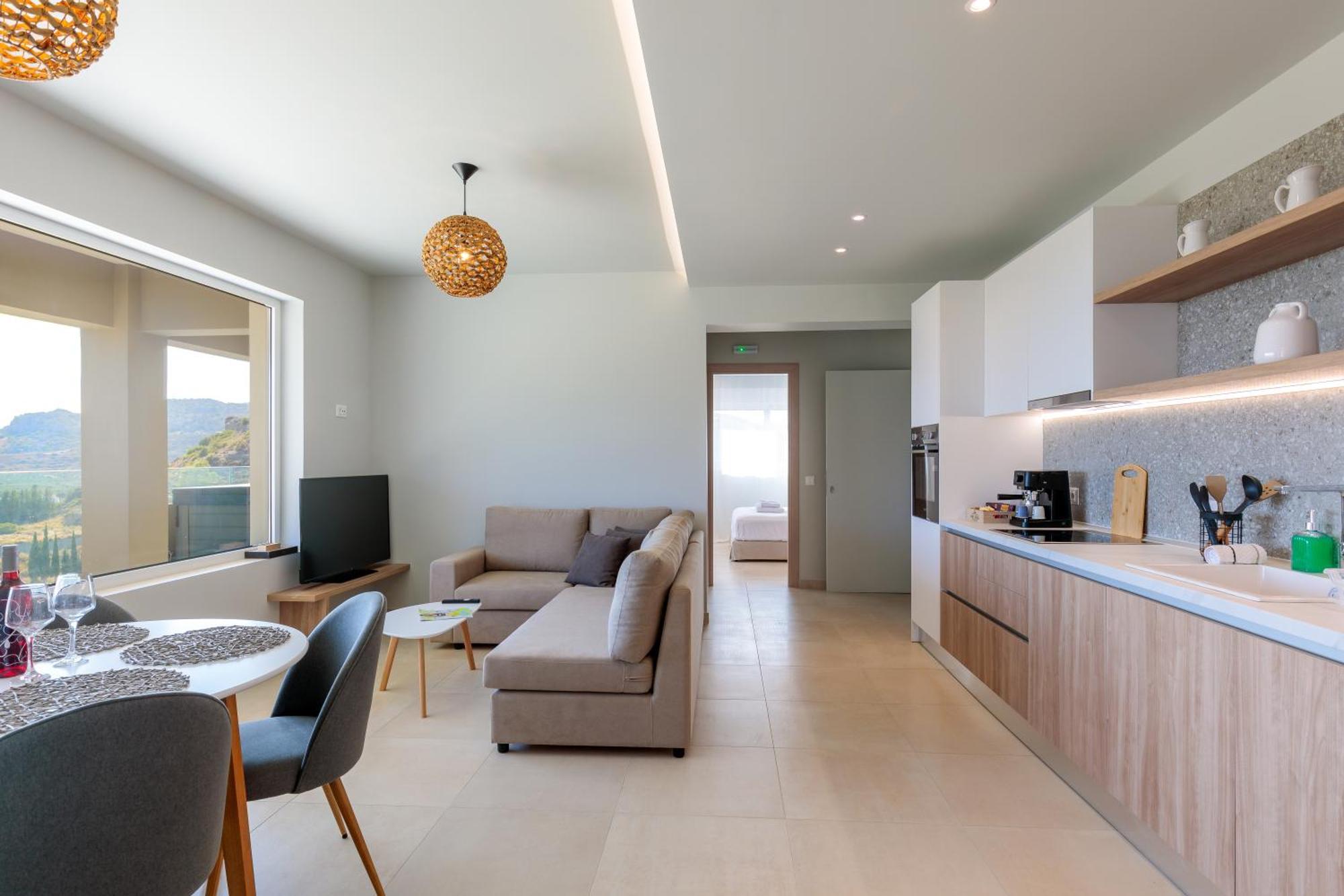 Lägenhet Marsane Luxury Appartments *