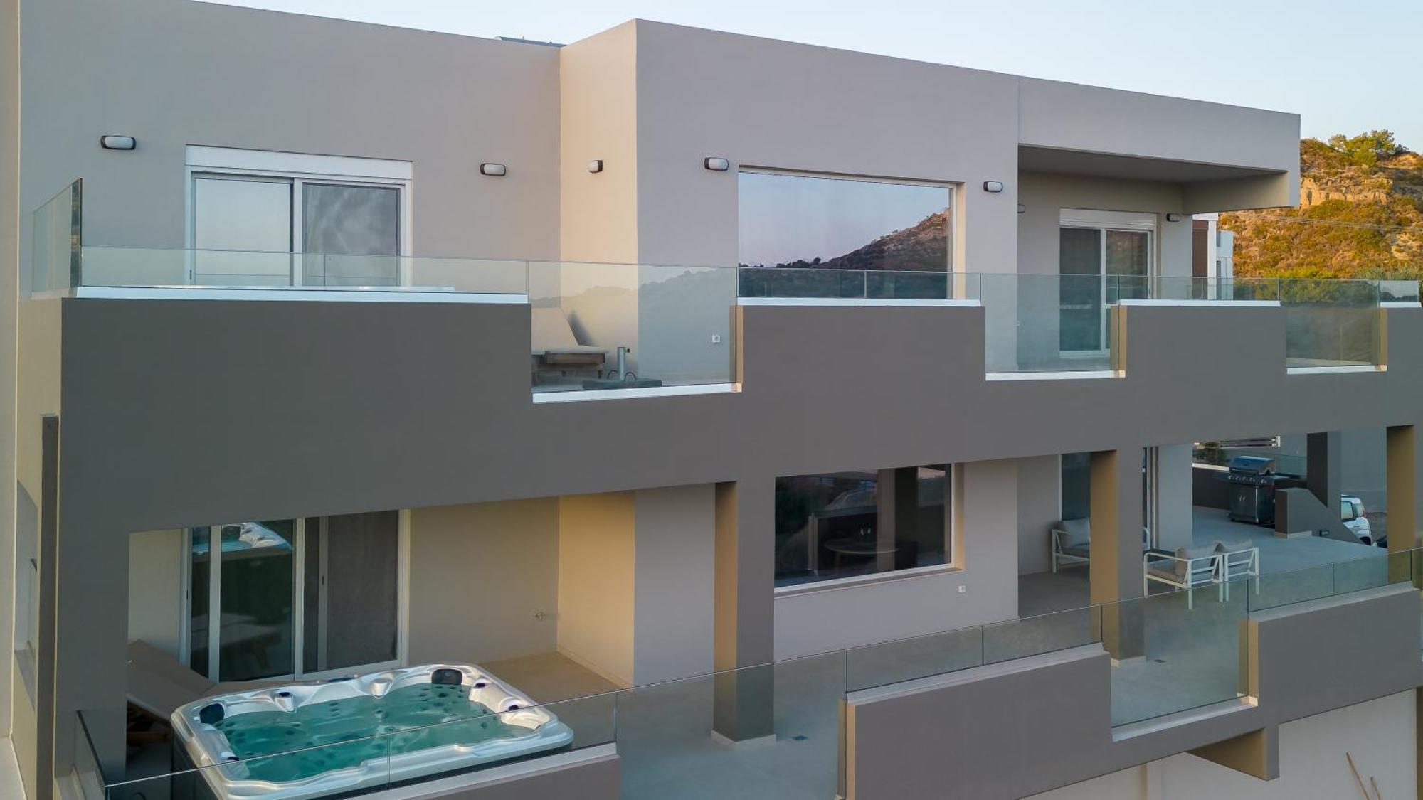 Lägenhet Marsane Luxury Appartments