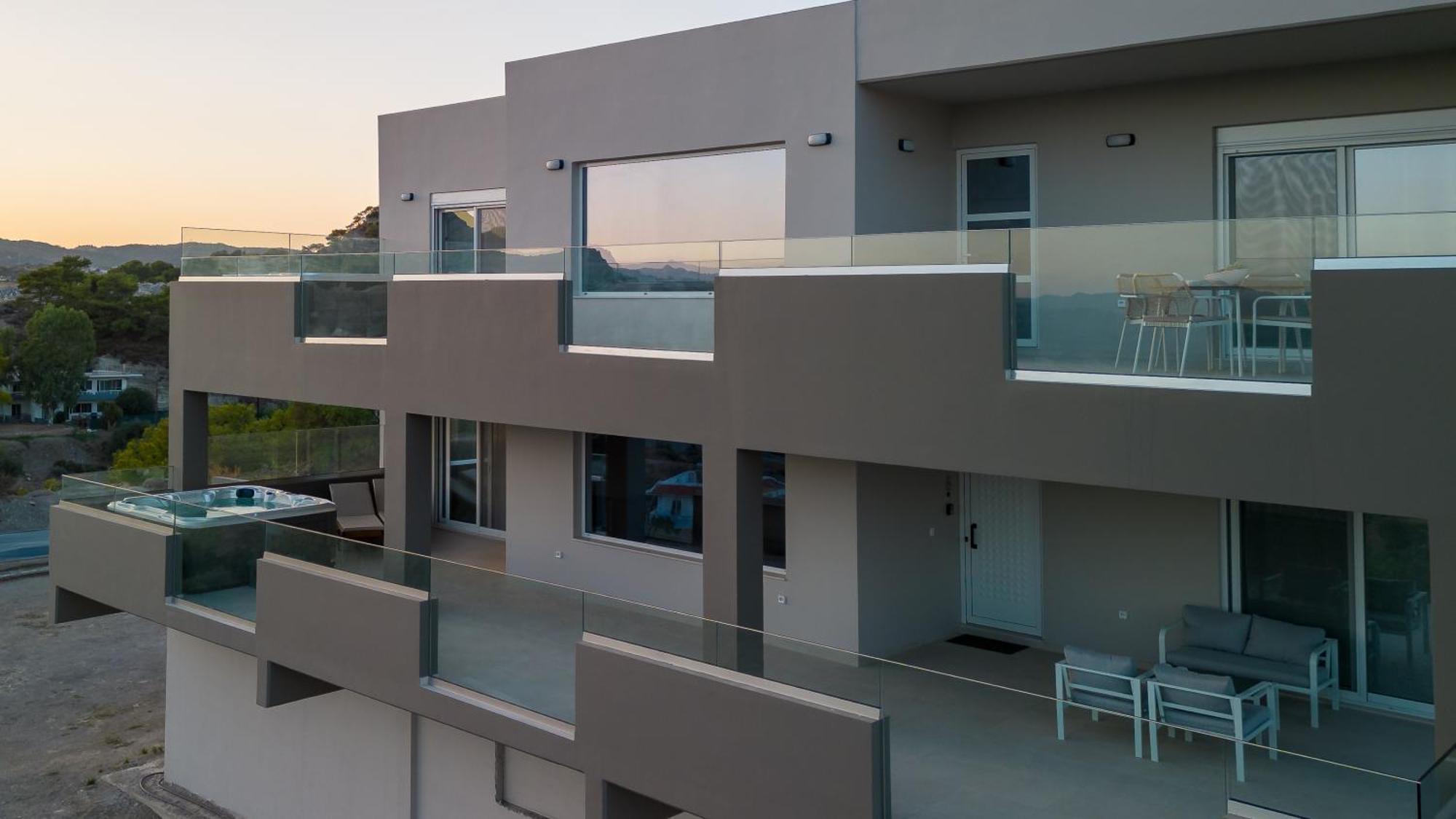 Marsane Luxury Appartments Faliraki